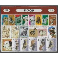ราคา แสตมป์ รูปน้องหมาน่ารัก สุนัขพันธ์ต่างๆ 15-20 ดวง Dogs stamp มีหลายแบบ ผนึกในแผ่นกระดาษแข็งสีสวยงาม สำหรับสะสม (22967295960)