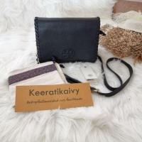 ราคา กระเป๋า Tory Burch Combo Crossbody สีดำ ของแท้ (2133974889)