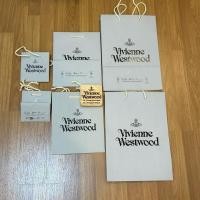 ราคา ถุงกระดาษ แบรนด์ Vivienne Westwood ของแท้ยังไม่ใช้งาน (ทักแชทก่อนกดสั่งนะค่ะ) (26164453063)