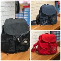 ราคา กระเป๋าเป้สะพายหลัง Converse Lifestyle Wrinkle ของแท้ (41452903934)