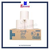 ราคา กระดาษเช็ดมือ Scott HRT 305 เมตร 1 ชั้น (บรรจุ6ม้วน/ลัง) 86220 (21177132231)