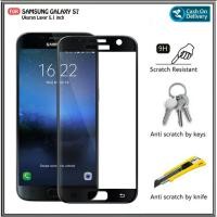 ราคา LAYAR กระจกนิรภัย Samsung Galaxy S7 / S7 FLAT / S6 / S6 FLAT กระจกนิรภัยป้องกันรอยขีดข่วนแบบเต็มหน้าจอบน AlvaCaseAcc (25852549030)