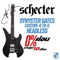 ราคา กีตาร์ไฟฟ้าหัวตัด Schecter รุ่น Synyster Gates Custom- 6 TR-S Headless (41653422959)