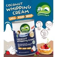 ราคา Nature's Charm - Coconut Whipping Cream (วิปปิ้งครีมมะพร้าว นมมะพร้าววิปปิ้งครีม กะทิวิปปิ้งครีม วิปปิ้งครีมเจ) (7231151000)