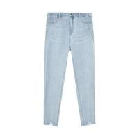 ราคา GIORDANO กางเกงยีนส์ผู้หญิง Women's Denim Cropped Pants 05422224 (27626469060)