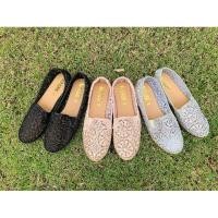 ราคา รองเท้าคัทชูแฟชั่นทรงกังฟู (6454893757)