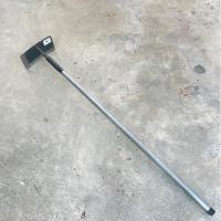 ราคา จอบขยันจอบถากหญ้า ใบมีด2คม จอบพร้อมด้าม จอบดายหญ้า ด้ามยาว130ซม. (13809670515)