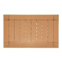 ราคา แผ่นกันลื่นในห้องน้ำ แผ่นยางกันลื่น แผ่นกันลื่น ME LIVING SHUTTER 45x75 ซม. สีน้ำตาลอ่อน แผ่นรองในห้องน้ำ (14228841243)