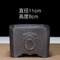 ราคา สินค้าพร้อมส่งคะกระถางบอนไซนำเข้า กระถางดินเผา เกรดสะสม หัวสิงห์ งานเนื้อละเอียด ตอกโค้ต️ใต้กระถาง ของใหม่นำเข้าคะ (8066912413)