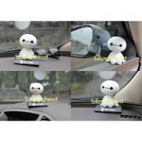 ราคา YellowSweet - ตุ๊กตาหน้ารถ ตุ๊กตาหัวโยก baymax big hero ตุ๊กตาดุ๊กดิ๊ก (5532274974)