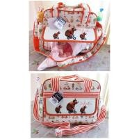 ราคา กระเป๋าคุณแม่ enfant สีครีมลายหมี มีแบบที่ 1 (246174523)