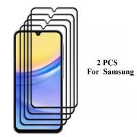 ราคา SAMSUNG 2PCSกระจกนิรภัยสําหรับSamsung Galaxy S10E S10Lite S20 S21 S23 S24 FE S22 Plus S25 S24 Ultra Note10 Lite S25 Edgeป้องกันหน้าจอป้องกันฟิล์ม (43801581349)