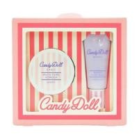 ราคา CANDYDOLL Basic White pure powder 5g.+เบสCANDYDOLL Basic Lavender Bright Pure Base 15g. (1086678323)