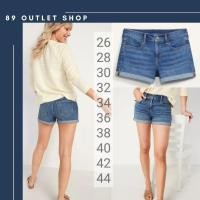 ราคา กางเกงยีนส์ขาสั้นไซส์ใหญ่ พับขา ยีนส์ยืด กางเกงยีนส์บิ๊กไซส์ กางเกงคนอ้วน แฟชั่นคนอ้วน ไซส์ 26-44 นิ้ว (15700323445)