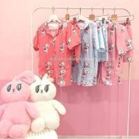 ราคา ‼️SALE355.-‼️พร้อมส่งชุดนอนลายchuu❤️ถูกสุดในแอฟ สินค้านำเข้า (293034503)