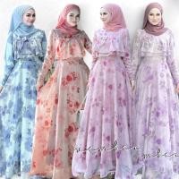 ราคา ชุดเดรสอิสลาม ชุดเดรสมุสลิม (43105302788)