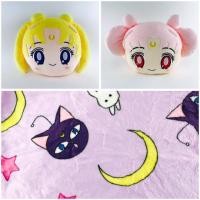 ราคา หมอนผ้าห่มเซเลอร์มูน (435202634)