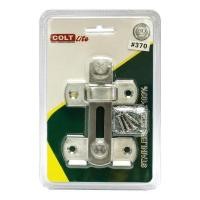 ราคา Changdee ประตู ECO COLT LITE กลอนสับสแตนเลส รุ่น 370 ขนาด 4 นิ้ว สีสแตนเลส (แพ็ค 1) สินค้าดีมีคุณภาพ* (29605136470)