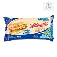 ราคา Allowrie อลาวรี่ โพรเซสเชดด้าชีส 500 ก. 24 แผ่น (ส่งแช่เย็น) โพรเซสเชดด้าชีส ชีสแช่เย็น ชีสแช่แข็ง (28918145051)
