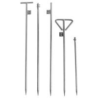 ราคา ☞๑พินกราวด์พลังงานไฟฟ้า เสากราวด์ จุ่มร้อนชุบสังกะสี พินกราวด์รูปตัว T วิศวกรรมป้องกันฟ้าผ่า สายดินป้องกันฟ้าผ่า แกนสายด (18195413375)