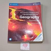 ราคา Cambridge IGCSE™ and O Level Geography Coursebook (2ND) หนังสือมือสอง ไม่มีCD ภูมิศาสตร์ (27960437787)