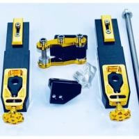 ราคา ตัวยืดสวิงอาร์ม พร้อม ตัวโหลด MSX 125/ MSX -SF ขนาด ยืด 3นิ้ว สีทอง (9902689209)