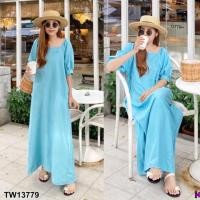 ราคา ชุดไปทะเล ชุดเที่ยวทะเล ชุดเดรสเที่ยวทะเล ชุดเดรสไปทะเล ชุดเดรสยาวเที่ยวทะเล (12513356885)