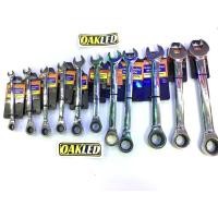 ราคา ชุดประแจปากตายแหวนข้างฟรีตรงยี่ห้อMetaจำนวน11ตัวชุดตั้งแต่เบอร์8,10,11,12,14,15,17,19,21,22,24Mm. (40151130120)