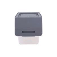 ราคา Index Living Mall กล่องอเนกประสงค์ กล่องใส่เสื้อผ้า ขนาด 24 ลิตร - สีเทา (พร้อมส่ง) (18900495288)