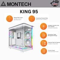 ราคา CASE MONTECH KING 95 WHITE (25742723099)