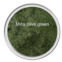 ราคา Mica สีเขียวมะกอก Olive Green 30g 004175 (23187173338)