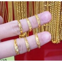 ราคา แหวนทอง น้ำหนัก 0.6 กรัม (4732778795)