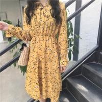 ราคา เดรสลายดอกเดซี่สีเหลือง (3154004957)