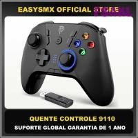 ราคา ❤ FSAKL Easysmx 9110เกมแพดไร้สายจอยสติ๊กควบคุมพีซี2.4กรัมสำหรับ PC Windows คอมพิวเตอร์ Android (41405646698)