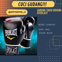 ราคา [WAREHOUSE Cleaning] นวมชกมวย Everlast / นวมชกมวยกีฬามวยไทย (24124375719)