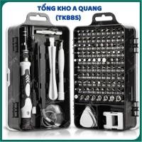 ราคา เครื่องมือซ่อมแซมสะดวก 115 ชิ้น ชุดไขควงอเนกประสงค์ 115 ชิ้น - ชุดซ่อมแซมขนาดเล็กแบบมัลติฟังก์ชั่นสําหรับครอบครัว (43905946043)