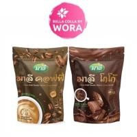 ราคา โกโก้มาลี Malee Cocoa (150g.) / กาแฟมาลี Malee Coffee (150 g.) (21459630698)