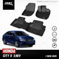 ราคา พรมปูพื้น HONDA CITY E:HEV 2020-2025 เข้ารูปตัวรถ พรมกันลื่น พรมกันน้ำ (28450007756)