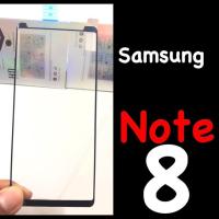 ราคา Samsung Note 8 ฟิล์มกระจกนิรภัย กาวเต็ม เต็มจอ ขอบลงโค้ง (8905495980)