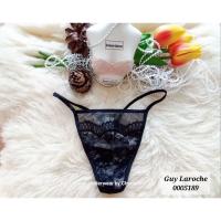 ราคา Guy Laroche Size XS-S ชุดชั้นในแบรนด์เนม/กางเกงใน จีสตริง G-string 0005189 (24932721890)