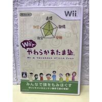 ราคา แผ่นแท้ [Wii] Wii de Yawaraka Atama Juku (Japan) (RVL-RYWJ-JPN) (12790695674)