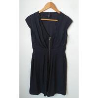 ราคา dress เดรสชีฟองสีดำ h&Mมือ2 สภาพดีไม่มีตำหนิ (h23) (25214137202)