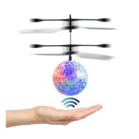 ราคา toy594 ลูกบอลคอปเตอร์ 4 ใบพัดเฮลิคอปเตอร์ ลูกบอล ติดไฟ LED แบบกระพริบ ของเล่นสำหรับเด็ก (1036815836)