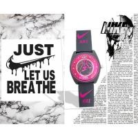 ราคา (พร้อมกล่อง) นาฬิกาข้อมือ ผู้หญิง นาฬิกากีฬา สปอร์ตNIKE สายยางซิลิโคน นาฬิกาหญิง ควอตซ์ ระบบเข็ม นาฬิกาแฟชั่น RC135 (5057439581)