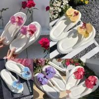 ราคา รองเท้าแตะหูหนีบ ผู้หญิงกันลื่น ใส่เดินชายหาด (43006988608)