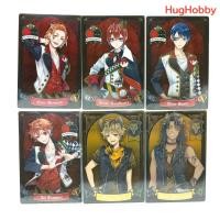 ราคา [ขายเหมา 6 ใบ] ของใหม่ ยังไม่แกะ การ์ดเวเฟอร์ Disney Twisted-Wonderland #1 งานแท้จากญี่ปุ่น (29384816958)