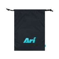 ราคา แท้ % กระเป๋า ARI RUNNING SHOE SACK - BLACK/BLUE กระเป๋าเชือกรูด อาริ สีดำ (24690148389)