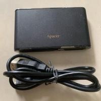ราคา Apacer USB 2 Mega Steno AM500 External 30-in-1 Card Reader - USB 2.0 5 Slots มือสอง (27920519704)