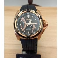 ราคา SEIKO VELATURA (KINETIC) Direct Drive พิ้งโกลด์ สายยางซิลิโคนนิ่ม ประกันศูนย์1ปี (22081115294)