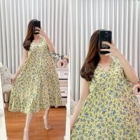 ราคา ชุดเดรส Carol top| เดรสเรย่อนแขนสั้น (27620383741)